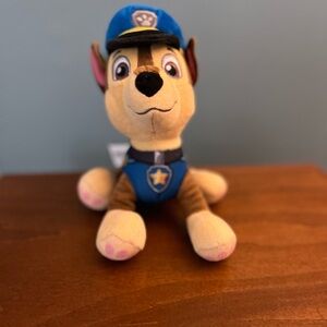 Like New PAW Patrol Chase Stuffed Animal